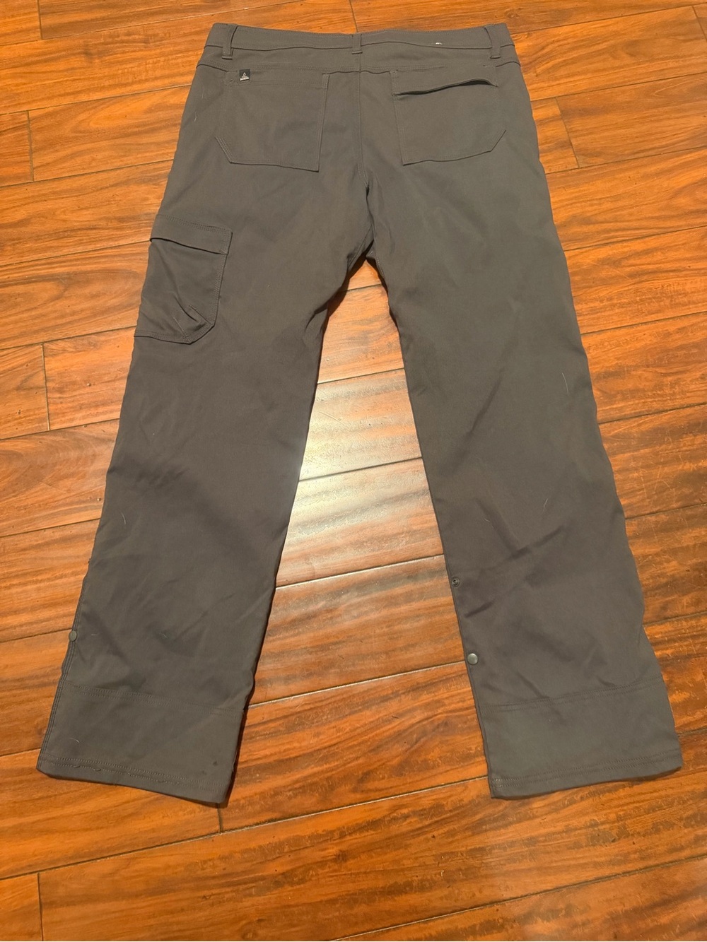 Prana Men's Dark Gray Cargo Pants